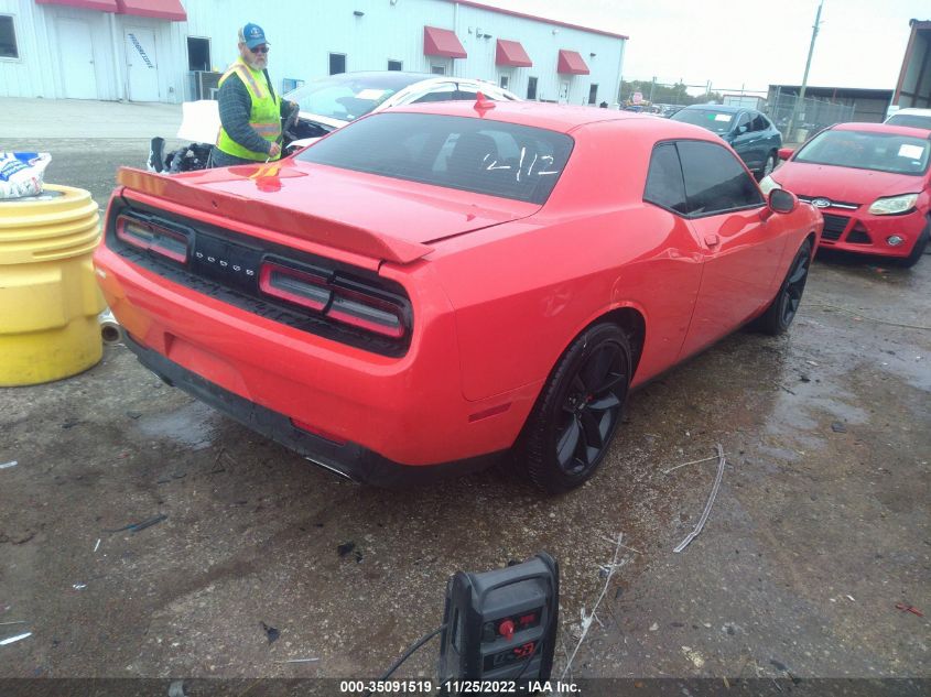 2021 DODGE CHALLENGER GT VIN: 2C3CDZJG4MH672604