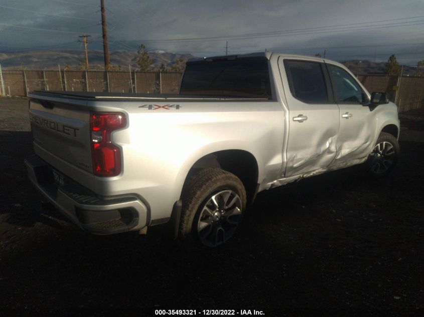2020 CHEVROLET SILVERADO 1500 RST VIN: 3GCPYEEK7LG391002
