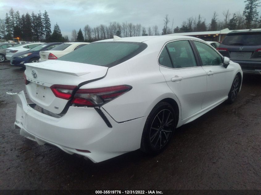 2022 TOYOTA CAMRY SE VIN: 4T1G11AKXNU009236