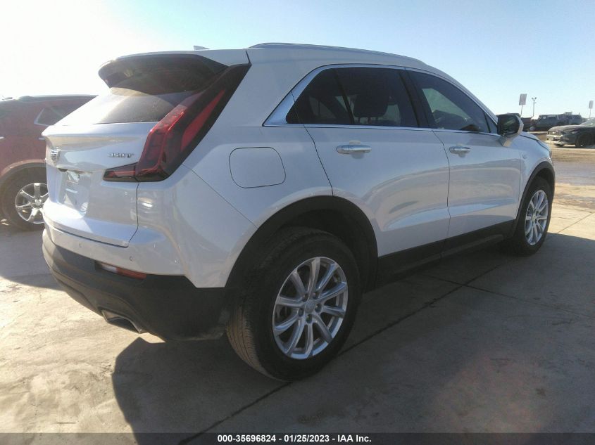 2022 CADILLAC XT4 FWD LUXURY VIN: 1GYAZAR46NF160405