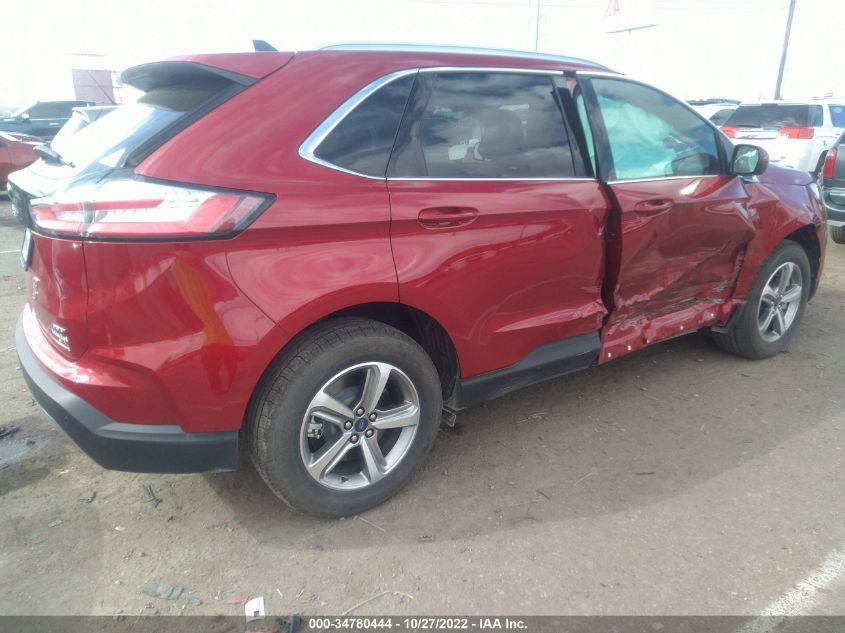 2022 FORD EDGE SEL/ST-LINE VIN: 2FMPK4J95NBA04463