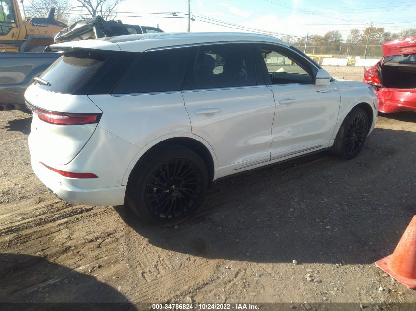 2021 LINCOLN CORSAIR RESERVE VIN: 5LMCJ2C92MUL01067