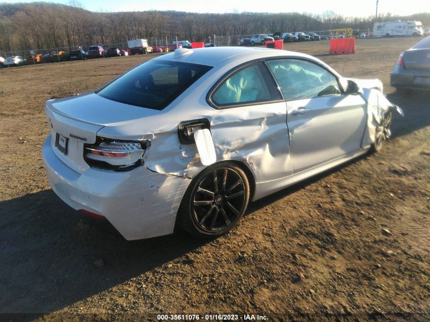 2021 BMW 2 SERIES M240I XDRIVE VIN: WBA2J7C00M7G59736
