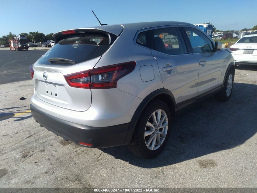 2021 NISSAN ROGUE SPORT S VIN: JN1BJ1AV7MW313302