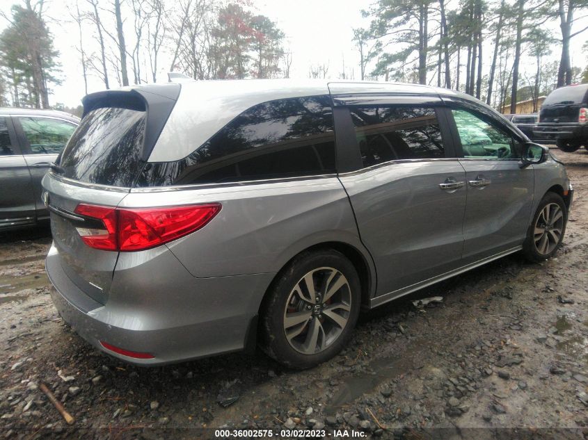 2023 HONDA ODYSSEY TOURING VIN: 5FNRL6H80PB007778