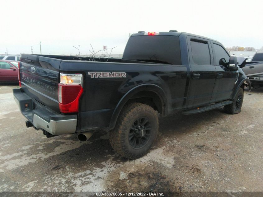 2021 FORD SUPER DUTY F-250 SRW XL/XLT/LARIAT VIN: 1FT7W2BNXMED13373