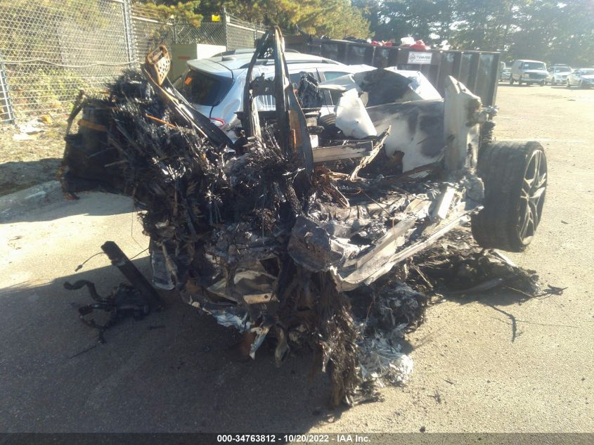 2020 AUDI R8 SPYDER V10 PERFORMANCE VIN: WUA4BCFX3L7900133