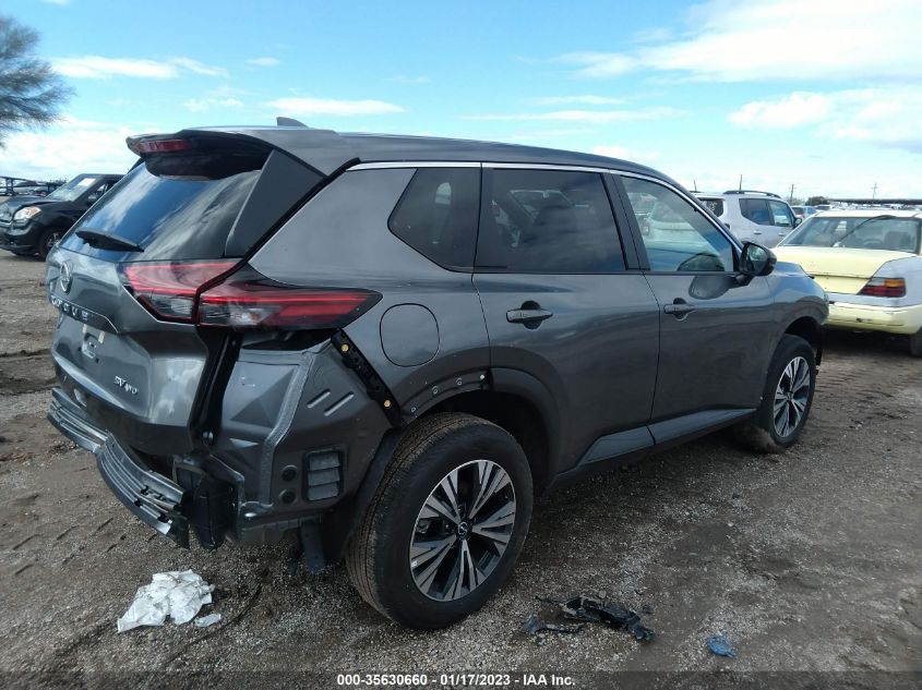 2022 NISSAN ROGUE SV VIN: 5N1BT3BB0NC677082