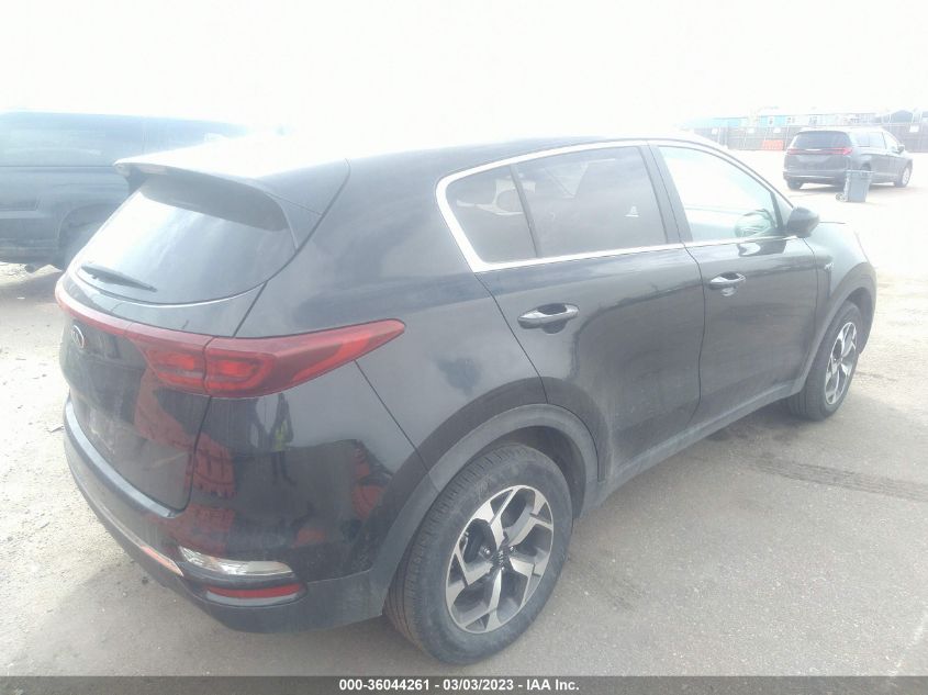 2022 KIA SPORTAGE LX VIN: KNDPMCAC8N7981657