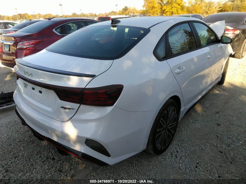 2023 KIA FORTE GT VIN: 3KPF44AC6PE522485