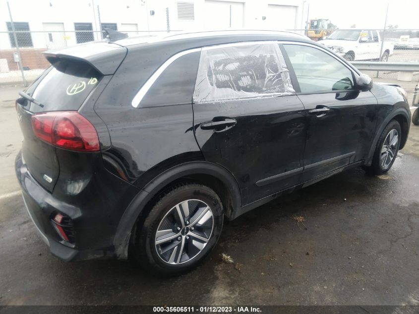 2022 KIA NIRO LXS VIN: KNDCB3LC4N5526835