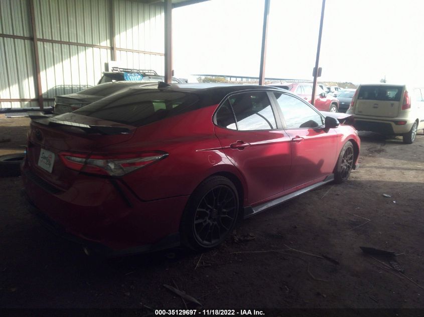 2020 TOYOTA CAMRY V6 VIN: 4T1NZ1AK8LU035752