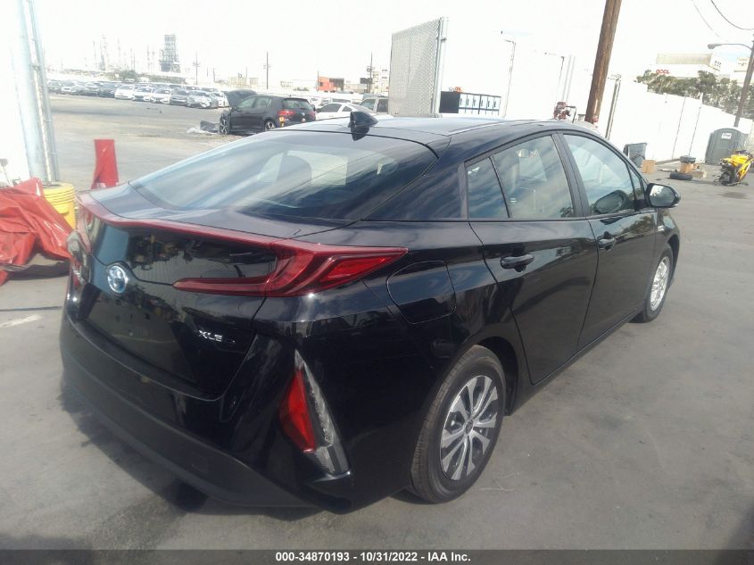 2021 TOYOTA PRIUS PRIME LE/XLE/LIMITED VIN: JTDKAMFP8M3190992