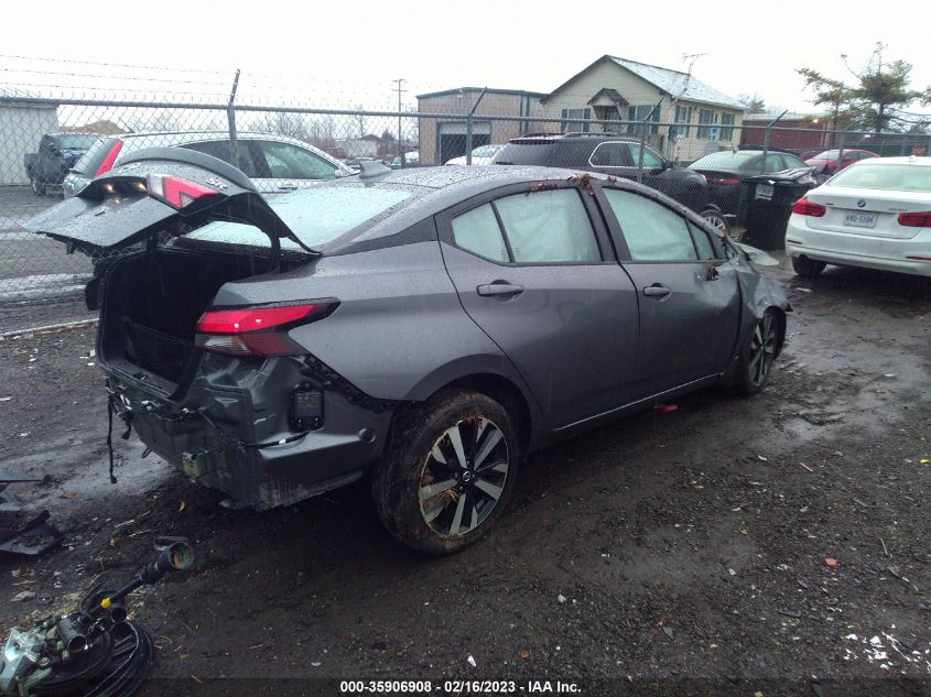 2022 NISSAN VERSA SR VIN: 3N1CN8FVXNL865247