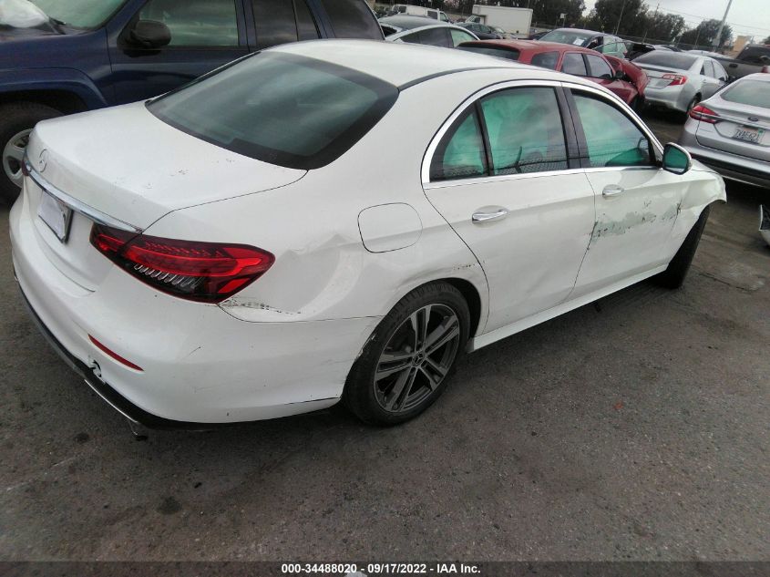 2021 MERCEDES-BENZ E-CLASS E 350 VIN: W1KZF8DB0MA906087