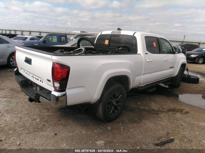 2022 TOYOTA TACOMA 2WD SR5/TRD SPORT VIN: 3TMBZ5DN3NM036836
