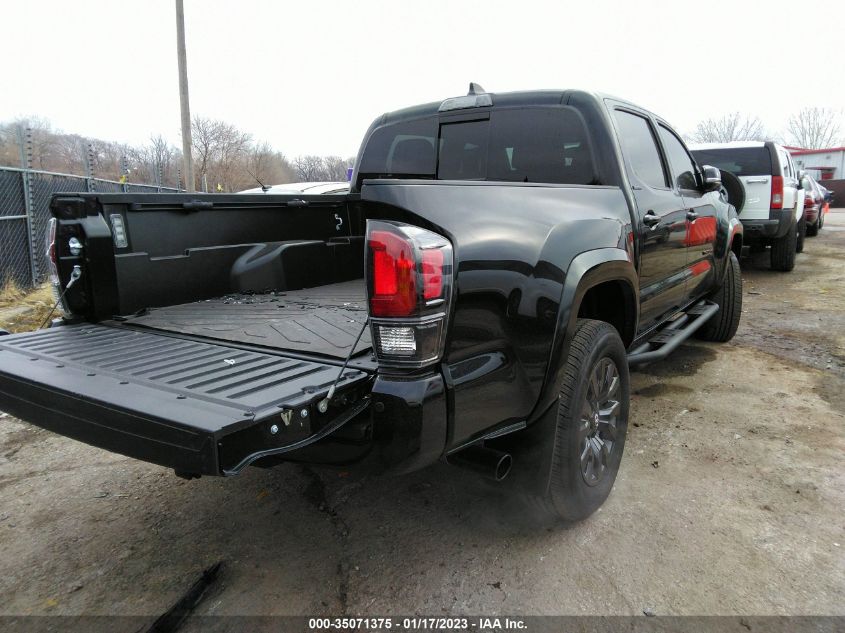 2022 TOYOTA TACOMA 4WD LIMITED VIN: 3TMGZ5AN9NM518530