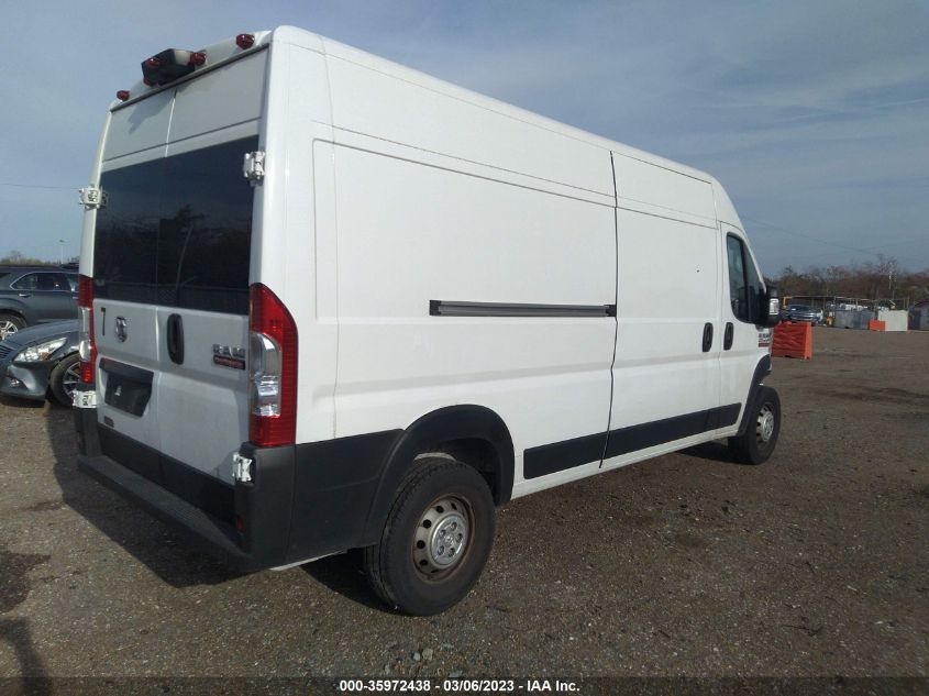 2022 RAM PROMASTER CARGO VAN VIN: 3C6LRVDG6NE109012