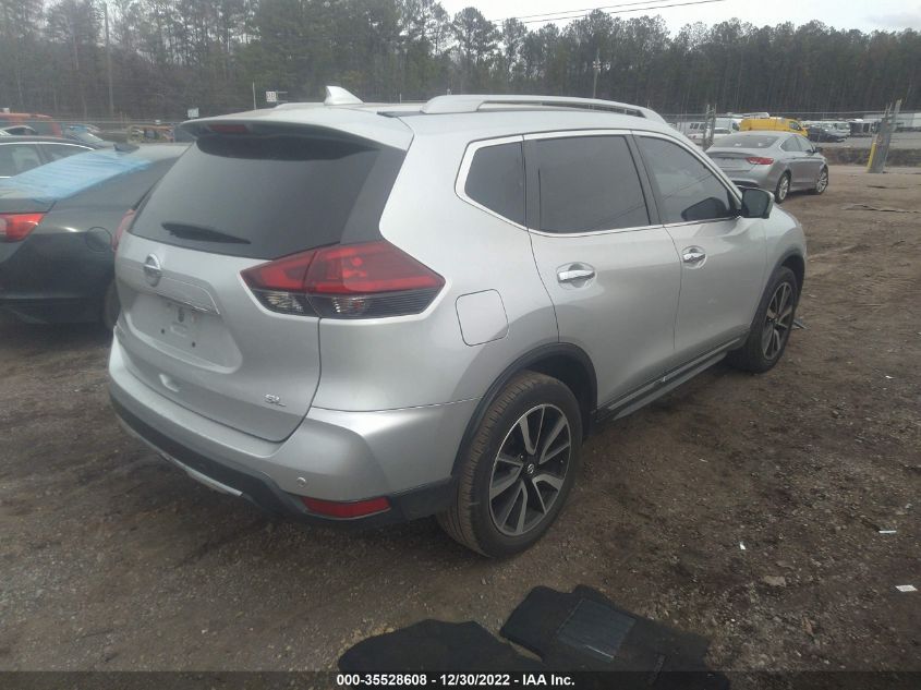 2020 NISSAN ROGUE SL VIN: 5N1AT2MTXLC725244