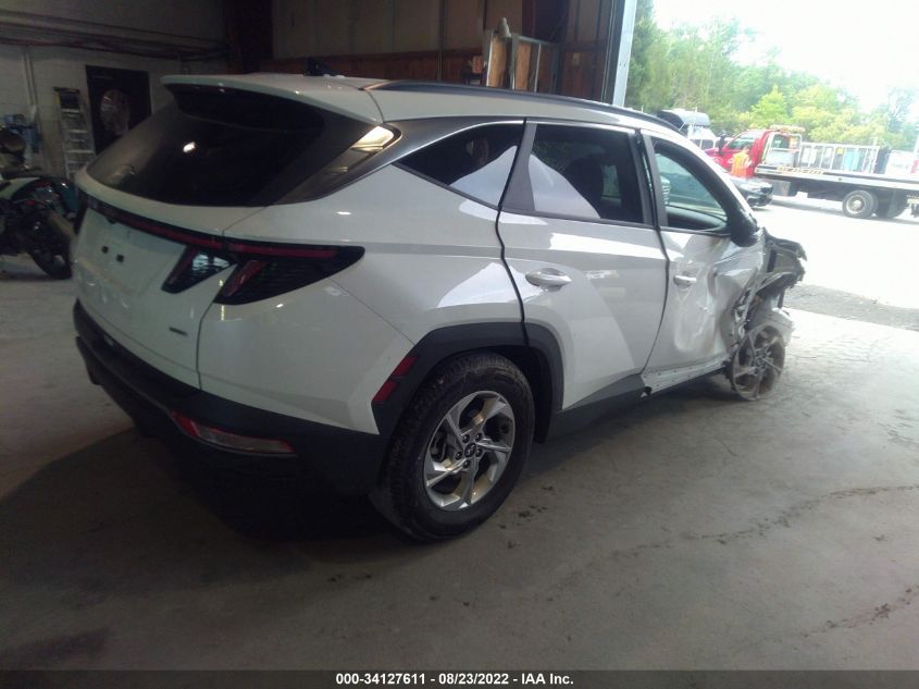 2022 HYUNDAI TUCSON SEL VIN: 5NMJBCAE2NH072092