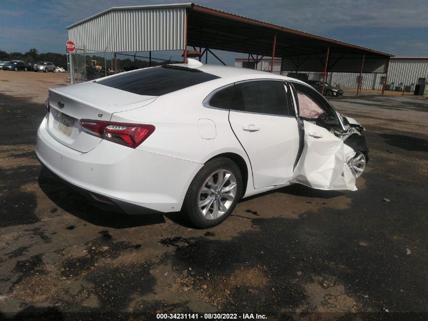 2021 CHEVROLET MALIBU LT VIN: 1G1ZD5STXMF012734