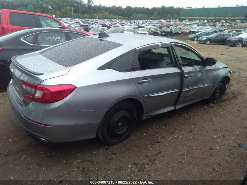 2021 HONDA ACCORD SEDAN SPORT SE VIN: 1HGCV1F42MA033548