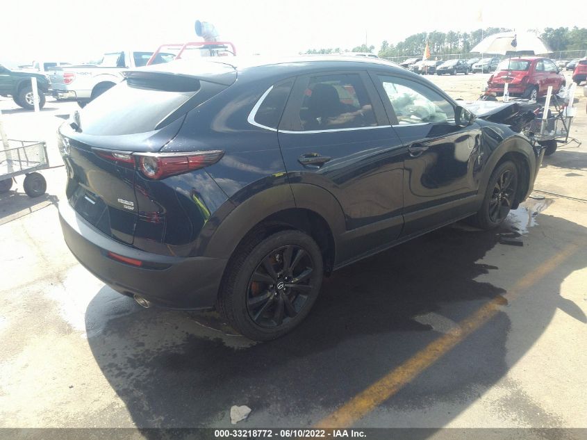 2021 MAZDA CX-30 TURBO VIN: 3MVDMBAY1MM303554