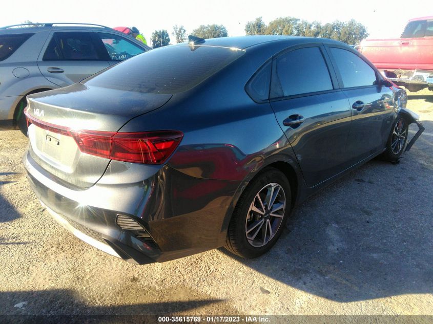 2022 KIA FORTE LXS VIN: 3KPF24AD7NE482137