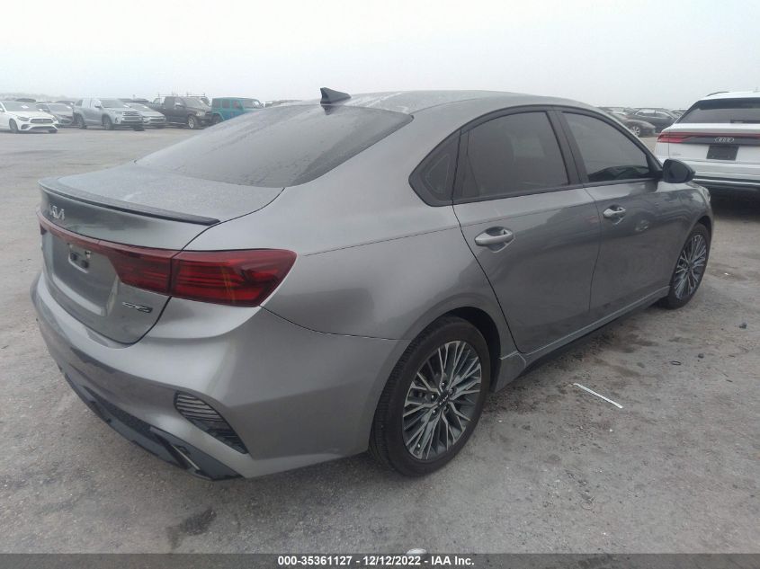 2022 KIA FORTE GT-LINE VIN: 3KPF54AD8NE421323