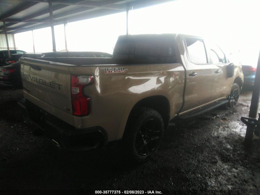 2022 CHEVROLET SILVERADO 1500 LT TRAIL BOSS VIN: 3GCUDFED0NG517189