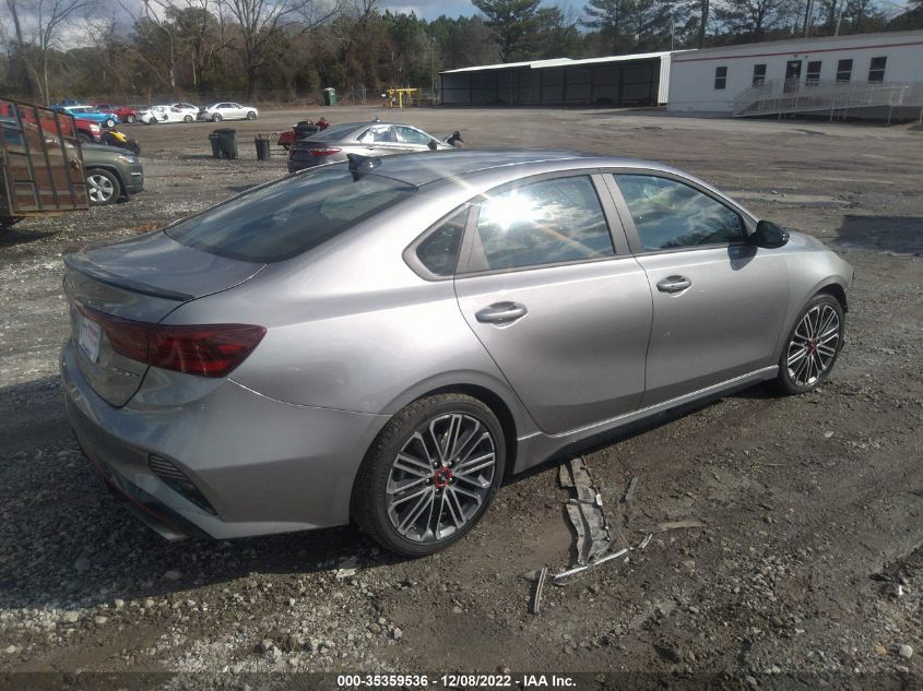 2023 KIA FORTE GT VIN: 3KPF44AC2PE543740