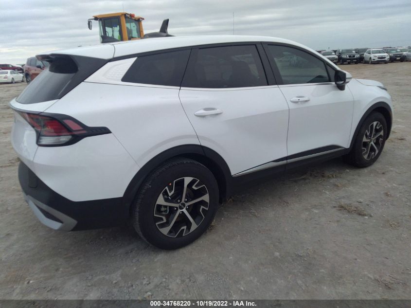 2023 KIA SPORTAGE EX VIN: 5XYK33AF8PG059578