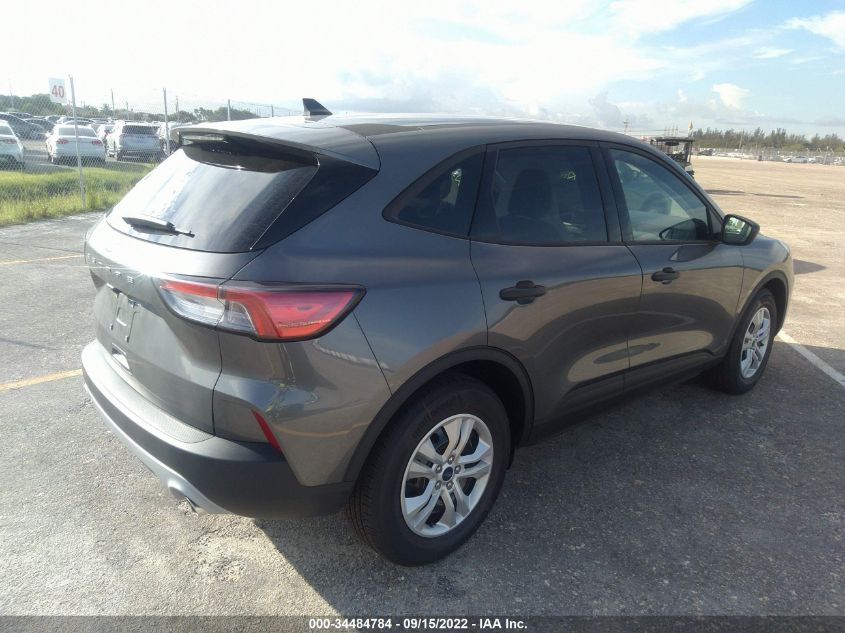 2022 FORD ESCAPE S VIN: 1FMCU0F67NUB49708