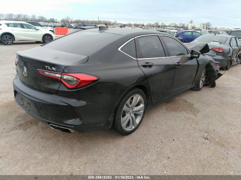 2021 ACURA TLX W/TECHNOLOGY PACKAGE VIN: 19UUB5F40MA009561