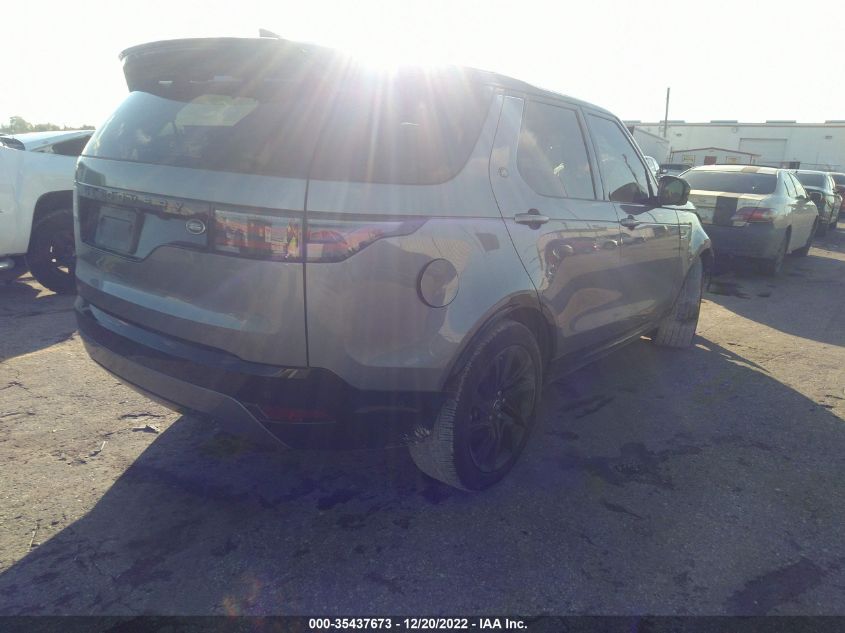 2021 LAND ROVER DISCOVERY S R-DYNAMIC VIN: SALRT2RX9M2450047