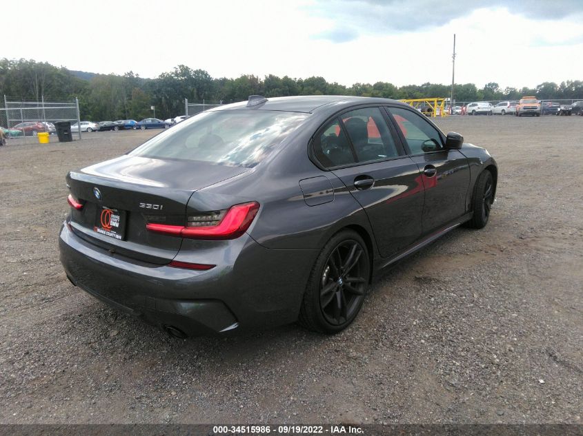2021 BMW 3 SERIES 330I XDRIVE VIN: 3MW5R7J00M8C21545