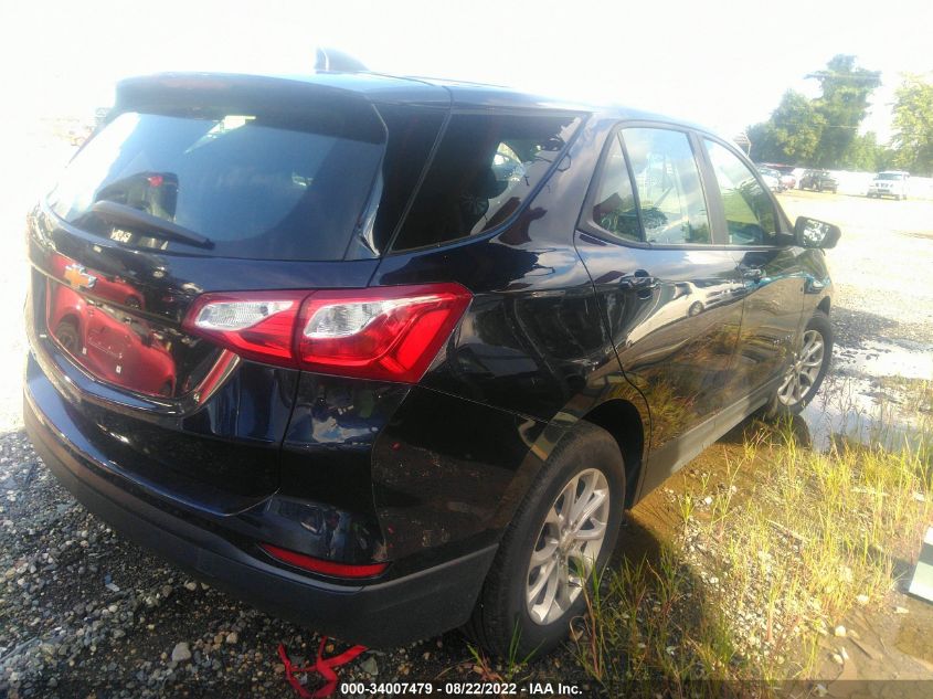 2021 CHEVROLET EQUINOX LS VIN: 3GNAXHEV6MS115730