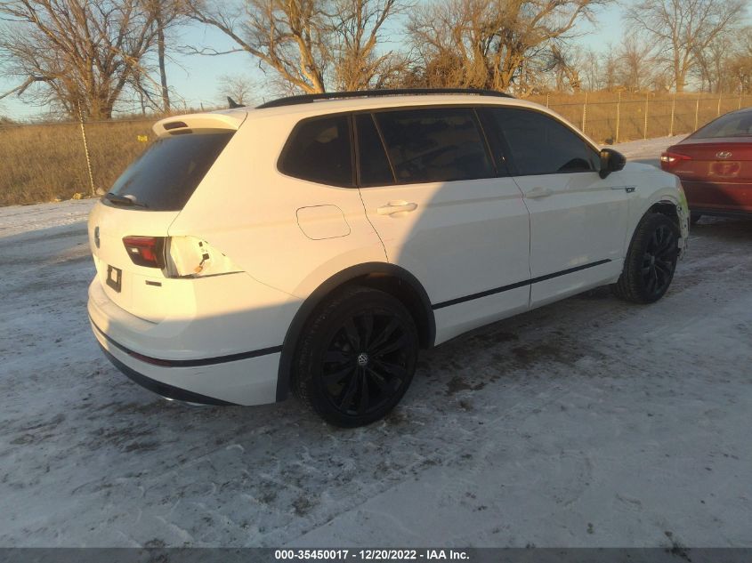 2020 VOLKSWAGEN TIGUAN SE/SEL/SE R-LINE BLACK VIN: 3VV2B7AX5LM136666