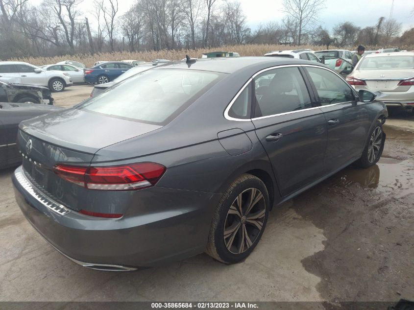 2022 VOLKSWAGEN PASSAT 2.0T SE VIN: 1VWSA7A32NC002567