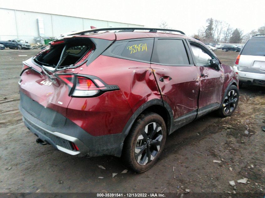 2023 KIA SPORTAGE X-LINE VIN: 5XYK6CAF7PG059921