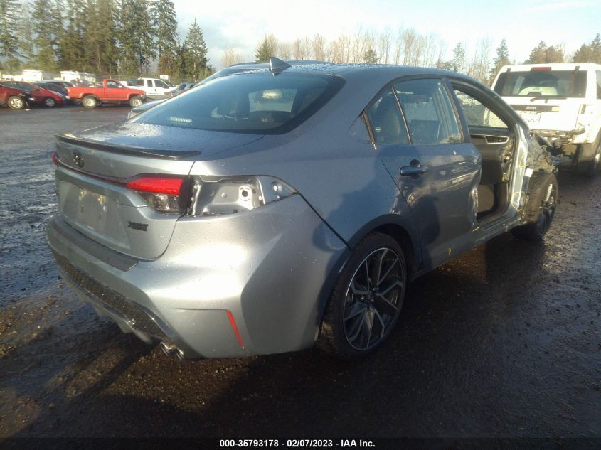 2022 TOYOTA COROLLA XSE/APEX XSE VIN: JTDT4MCE9NJ092274