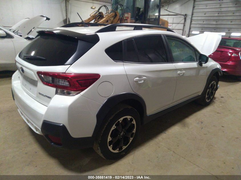 2022 SUBARU CROSSTREK VIN: JF2GTABC4NH215684