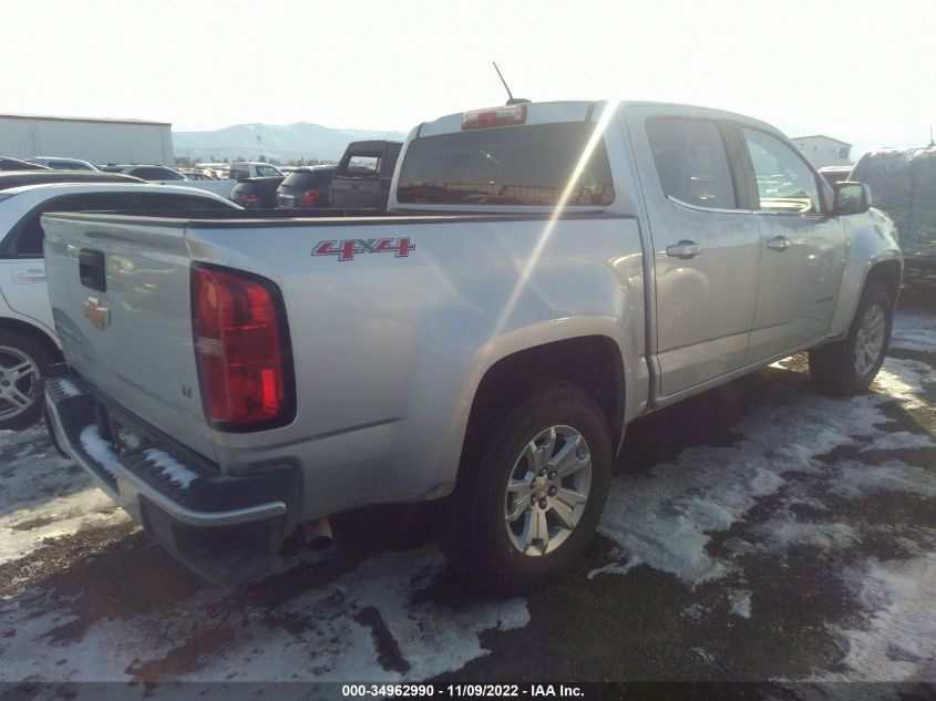 2020 CHEVROLET COLORADO 4WD LT VIN: 1GCGTCENXL1200992