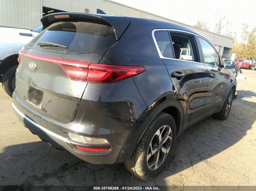 2021 KIA SPORTAGE LX VIN: KNDPMCACXM7913990