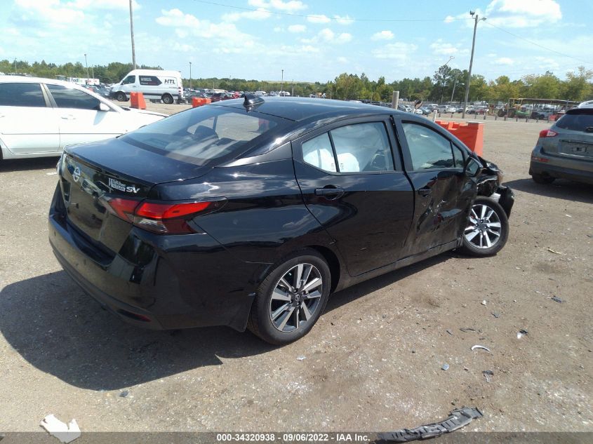 2021 NISSAN VERSA SV VIN: 3N1CN8EVXML838405