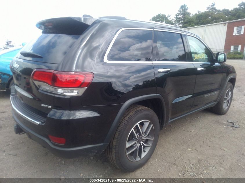 2021 JEEP GRAND CHEROKEE LIMITED VIN: 1C4RJFBG6MC779300
