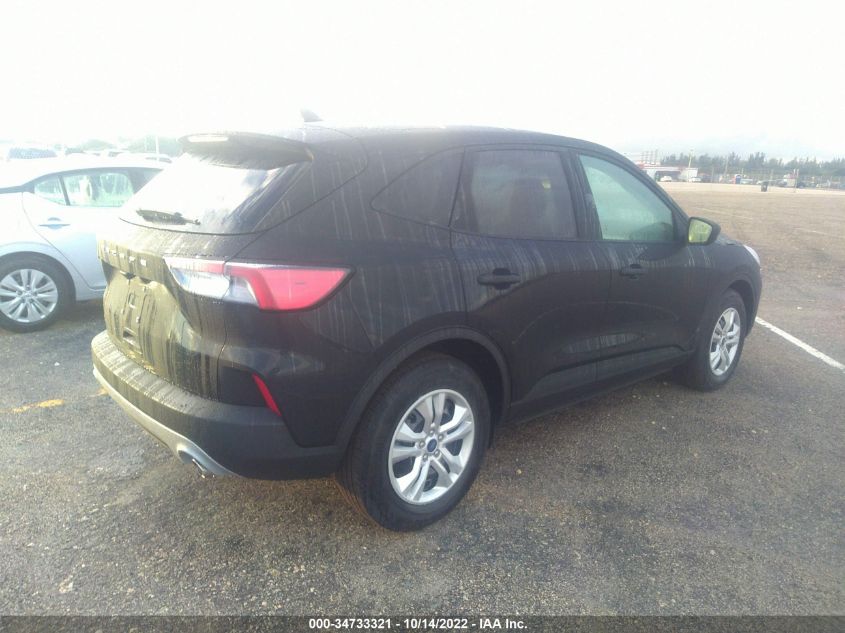 2022 FORD ESCAPE S VIN: 1FMCU0F61NUB48733