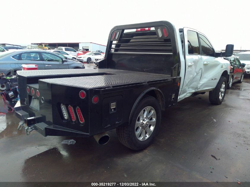 2021 RAM 2500 LONE STAR VIN: 3C6UR5DL8MG629720
