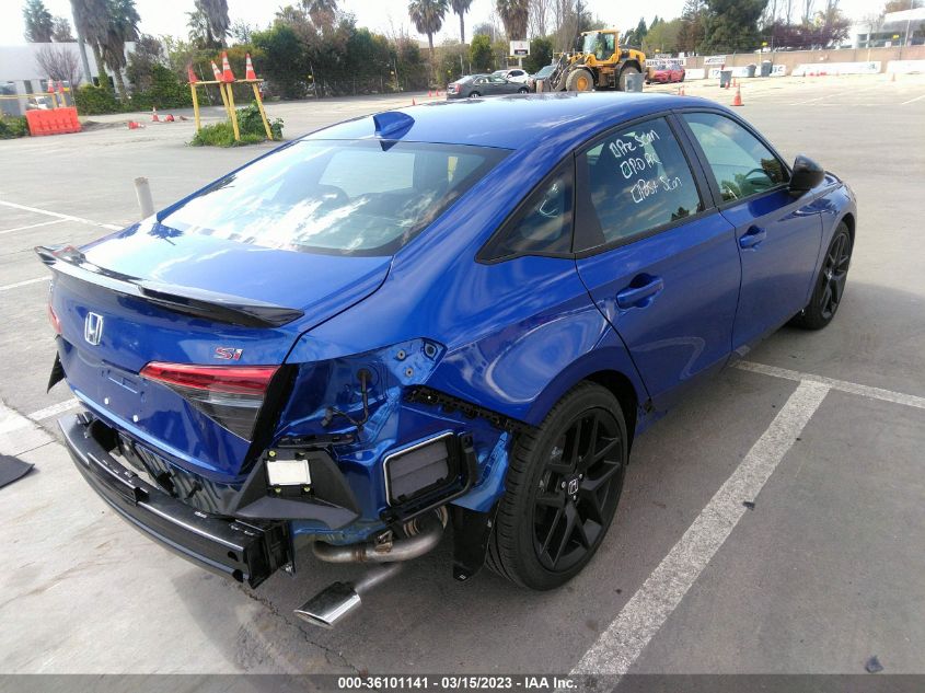 2023 HONDA CIVIC SI VIN: 2HGFE1E50PH470574