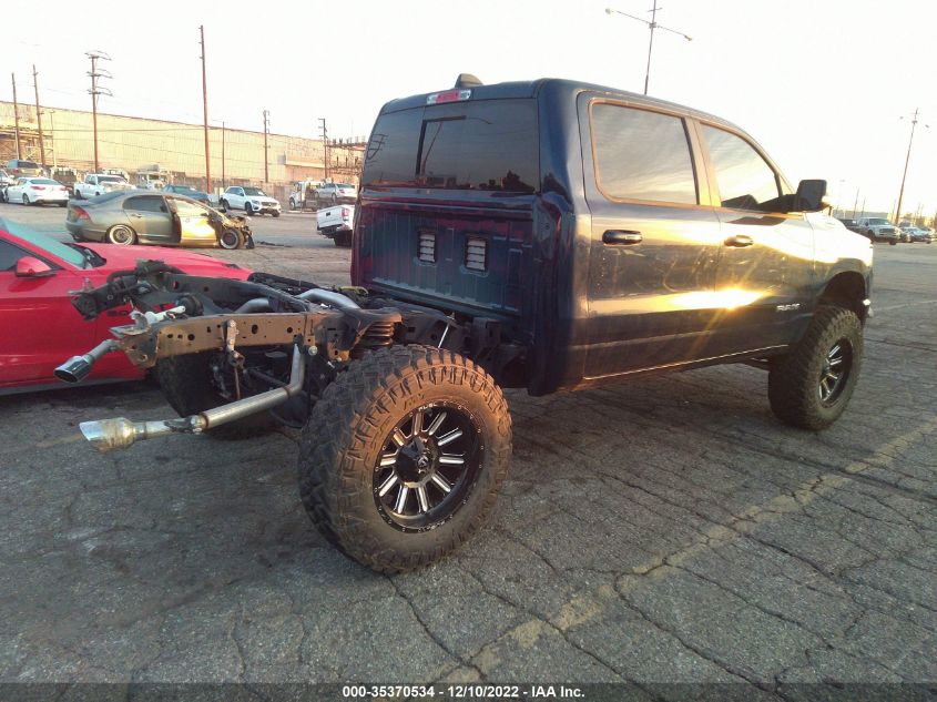 2020 RAM 1500 BIG HORN VIN: 1C6RREFT4LN373889